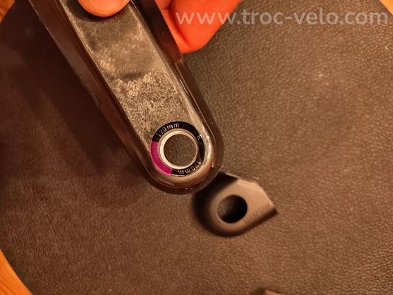Pédalier SRAM Force E1 Wide Quarq - 4