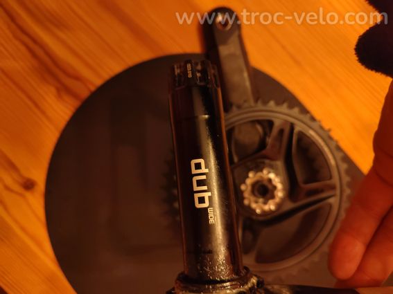 Pédalier SRAM Force E1 Wide Quarq - 5