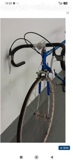 Vélo de route vintage Gitane — Pattes nid d'abeille (Années 70) - 2