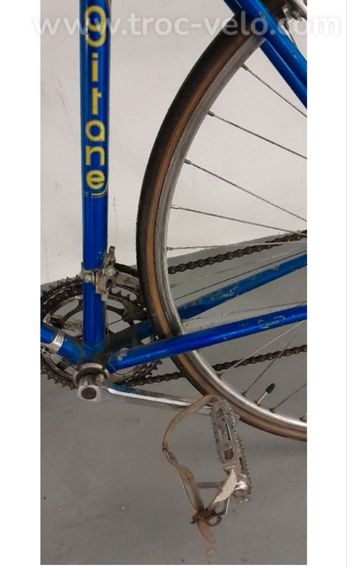 Vélo de route vintage Gitane — Pattes nid d'abeille (Années 70) - 7