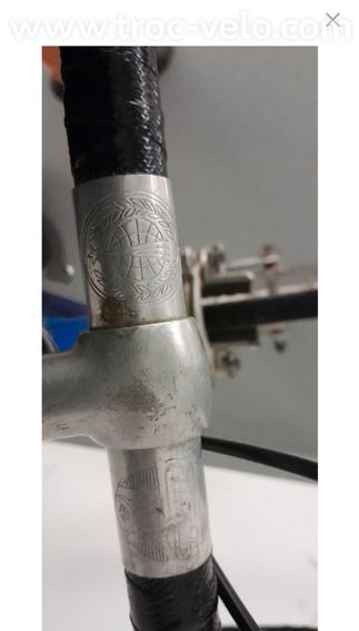 Vélo de route vintage Gitane — Pattes nid d'abeille (Années 70) - 5