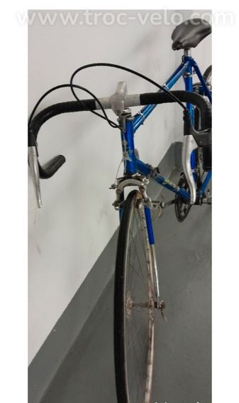 Vélo de route vintage Gitane — Pattes nid d'abeille (Années 70) - 9