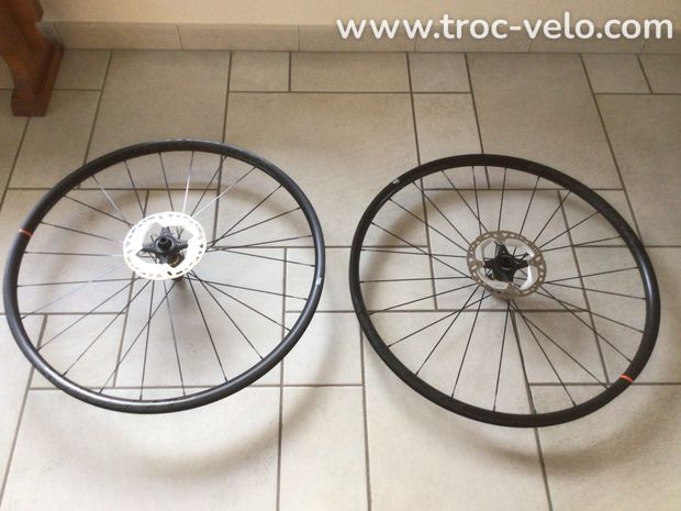 Roues vtt Mavic crossmax - 1