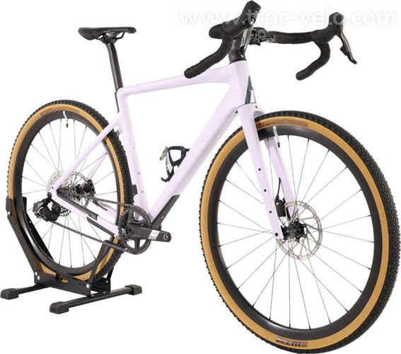 Produit Reconditionne    Velo De Gravel Rose Backroad Apex Axs Xplr 2025    Bon Etat - 4