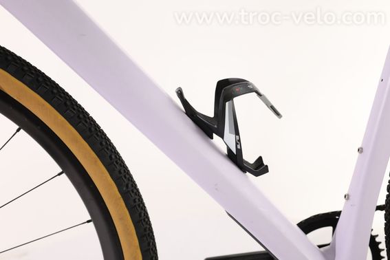 Produit Reconditionne    Velo De Gravel Rose Backroad Apex Axs Xplr 2025    Bon Etat - 10