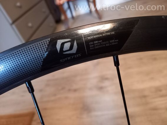 ROUES SYNCROS RP 2.0 - 5