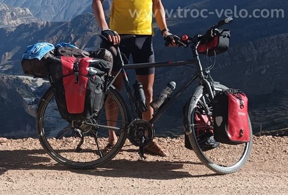 Vélo de rando Fahrradmanufaktur TX800 - 2