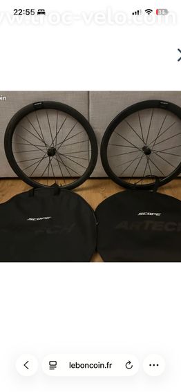 Paire de Roues Scope Artech 4