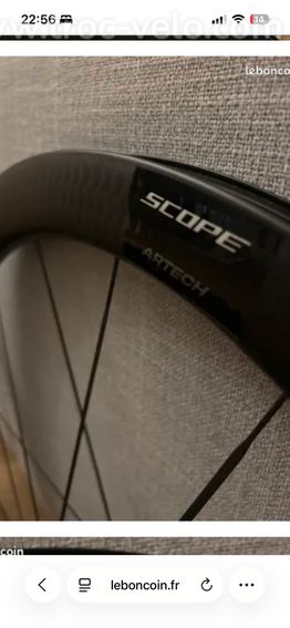 Paire de Roues Scope Artech 4 - 3