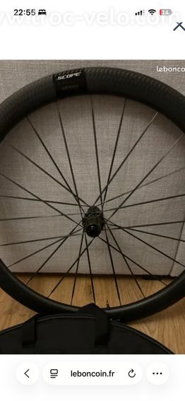 Paire de Roues Scope Artech 4 - 4