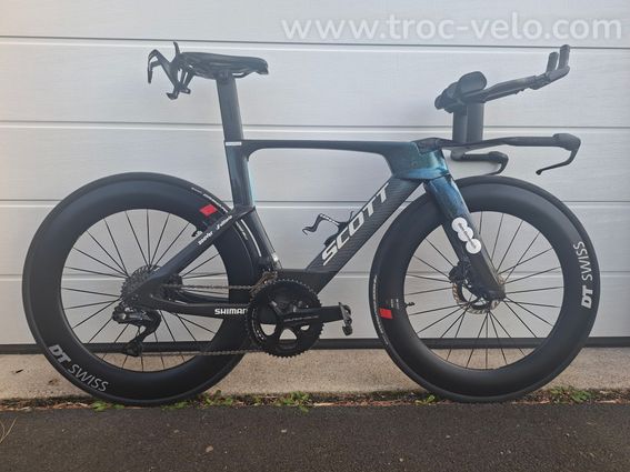 Vélo chrono Scott Plasma