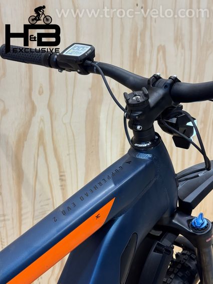 Bulls Copperhead Evo 2 VTT électrique Shimano Deore 2022 - 9