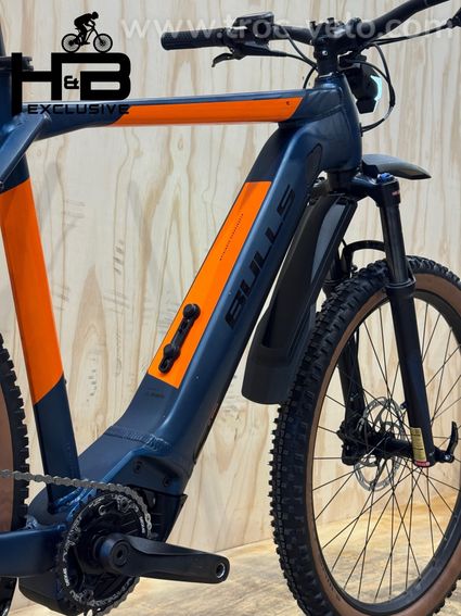 Bulls Copperhead Evo 2 VTT électrique Shimano Deore 2022 - 12