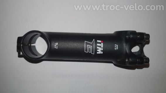 Potence de marques Premium pour vélo de Route et VTT 1"-1/8 / 31.8mm - 2