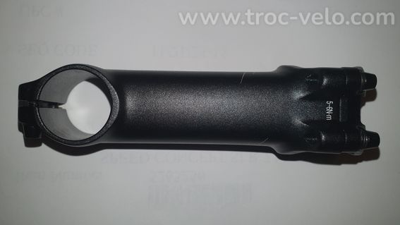 Potence de marques Premium pour vélo de Route et VTT 1"-1/8 / 31.8mm - 6