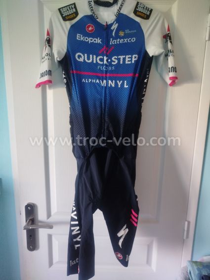 combinaison castelli quick step florian senechal
