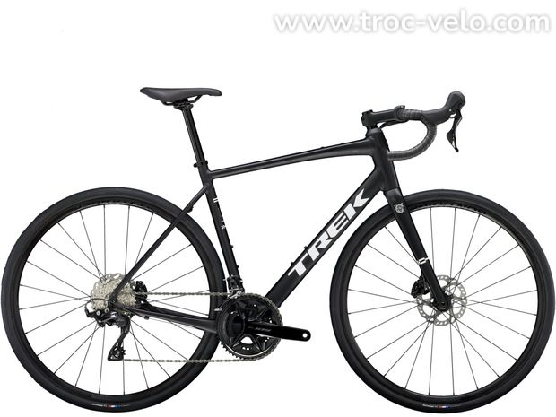 Vélo de course TREK Domane AL 5 4e gén. Matte Black - 1