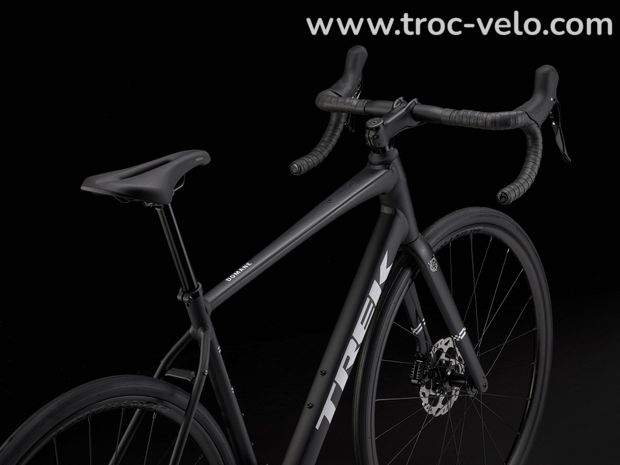 Vélo de course TREK Domane AL 5 4e gén. Matte Black - 2