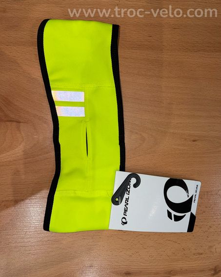 Bandeau Pearl Izumi jaune - taille unique - 2