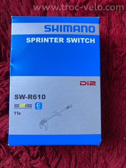Commandes Sprinter SW-R610 - 2