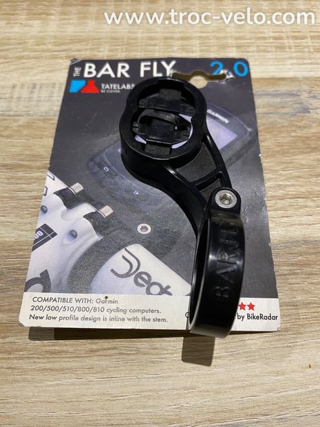 Support de compteur BAR FLY 2.0 GARMIN 200/500/510//800/810 - 1