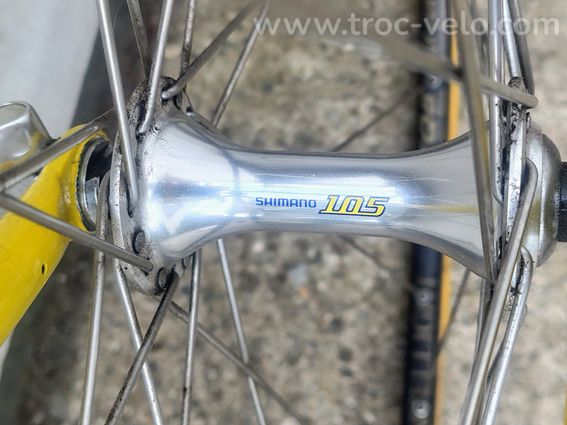 1Vélo route artisanal Marino Cavallo - Acier Columbus Genius 1998 - 6