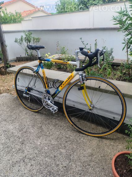 1Vélo route artisanal Marino Cavallo - Acier Columbus Genius 1998 - 7