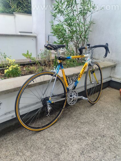 1Vélo route artisanal Marino Cavallo - Acier Columbus Genius 1998 - 8