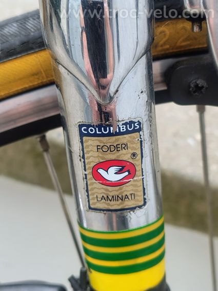 1Vélo route artisanal Marino Cavallo - Acier Columbus Genius 1998 - 11