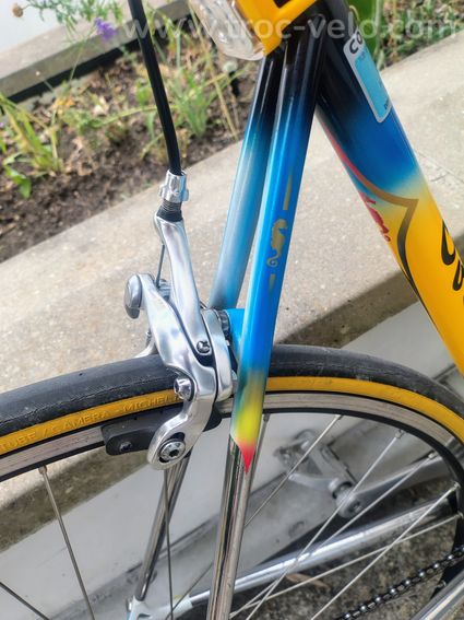 1Vélo route artisanal Marino Cavallo - Acier Columbus Genius 1998 - 12