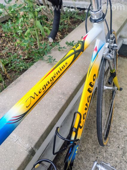 1Vélo route artisanal Marino Cavallo - Acier Columbus Genius 1998 - 3