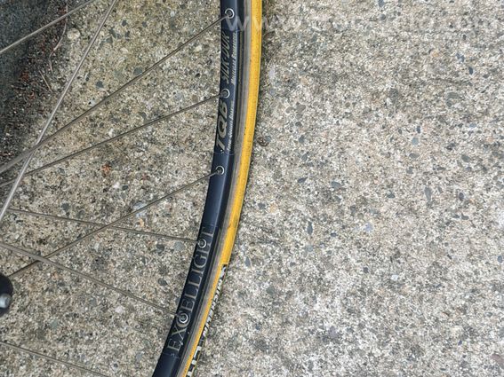 1Vélo route artisanal Marino Cavallo - Acier Columbus Genius 1998 - 14