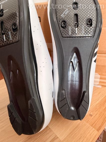 Chaussure vélo route blanches siroko 38 - 9