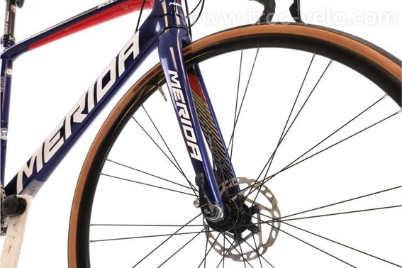 Produit Reconditionne    Merida Scultura 4000 Bahrain    Bleu   Velo De Route   Tres Bon Etat - 5