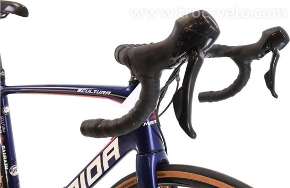Produit Reconditionne    Merida Scultura 4000 Bahrain    Bleu   Velo De Route   Tres Bon Etat - 6