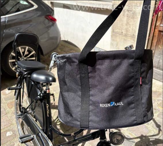 Batavus vélo hollandais 3 vitesses – siège enfant + panier neuf  - 2