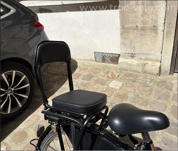 Batavus vélo hollandais 3 vitesses – siège enfant + panier neuf  - 3