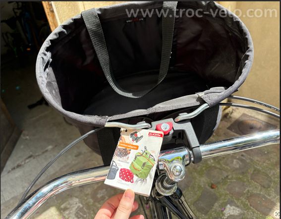 Batavus vélo hollandais 3 vitesses – siège enfant + panier neuf  - 5
