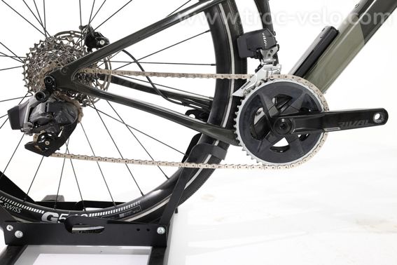 Produit Reconditionne    Velo De Gravel Cannondale Topstone Carbon Rival Axs 2023    Bon Etat - 5