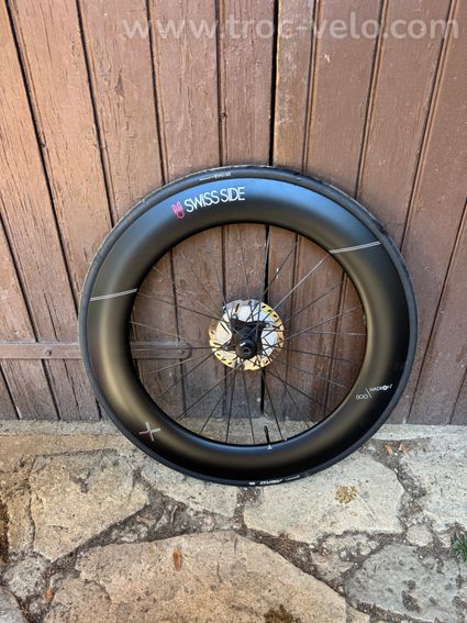 Roue avant swiss side hadron 800 ultimate  - 2