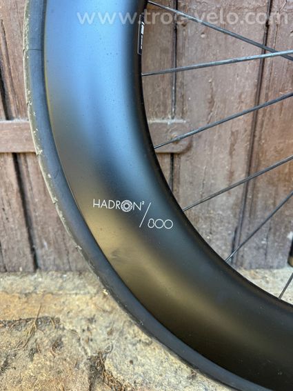 Roue avant swiss side hadron 800 ultimate  - 3