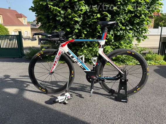 CUBE Aérium C62 HPC MAVIC CXR 60 / Taille S  - 2