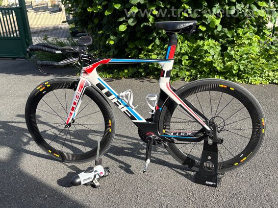 CUBE Aérium C62 HPC MAVIC CXR 60 / Taille S  - 3