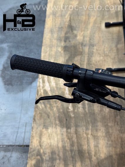 Cube Reaction Hybrid Performance 500 29 pouces VTT électrique Shimano Alivio 2022 - 4