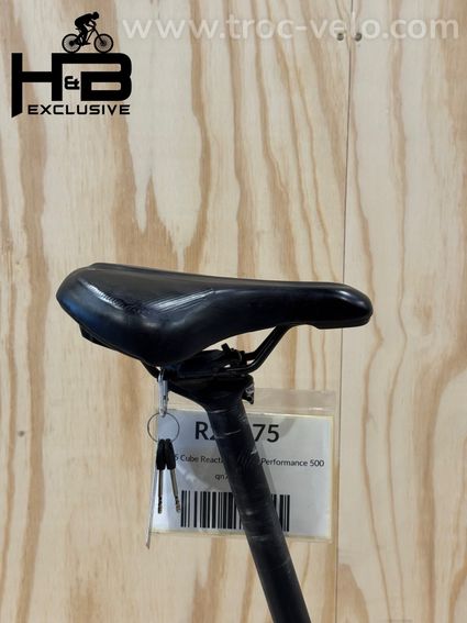 Cube Reaction Hybrid Performance 500 29 pouces VTT électrique Shimano Alivio 2022 - 9