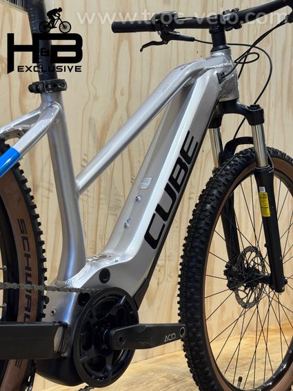 Cube Reaction Hybrid Performance 500 29 pouces VTT électrique Shimano Alivio 2022 - 10