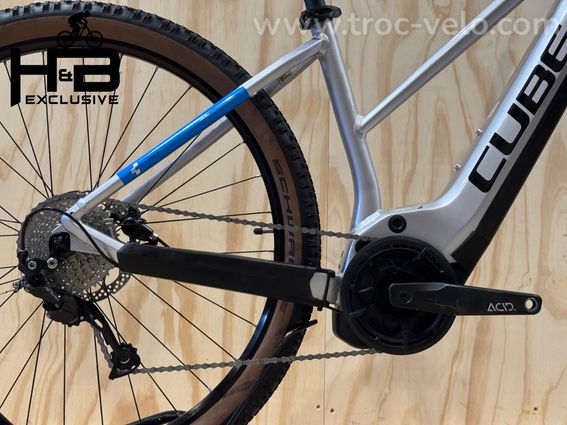 Cube Reaction Hybrid Performance 500 29 pouces VTT électrique Shimano Alivio 2022 - 11