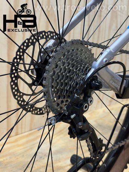 Cube Reaction Hybrid Performance 500 29 pouces VTT électrique Shimano Alivio 2022 - 13