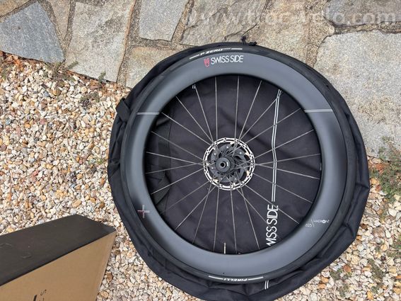 Roue Swiss Side Hadron Ultimate 625 - 5