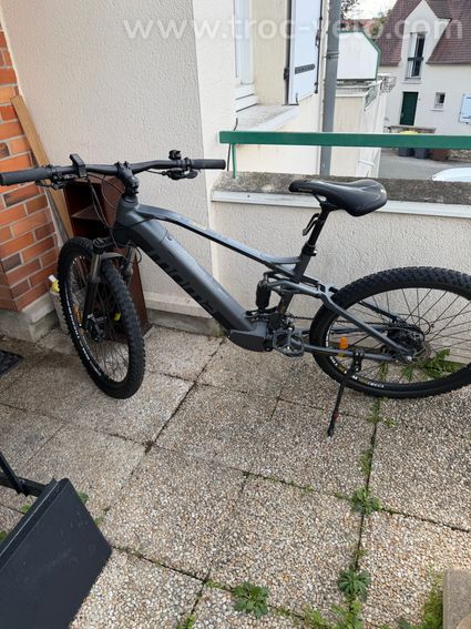 E-MTB 27,5  FS - 2